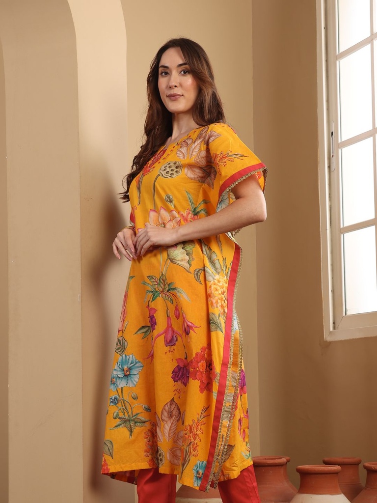 Elegant Kaftan Set