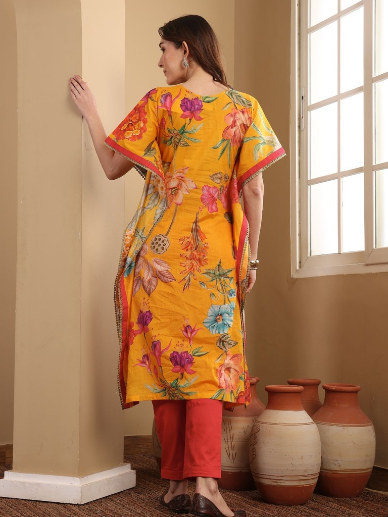 Elegant Kaftan Set