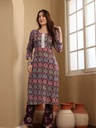 Printed Cotton Suit Set 