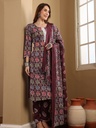 Printed Cotton Suit Set 