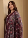 Printed Cotton Suit Set 