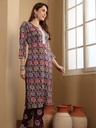 Printed Cotton Suit Set 