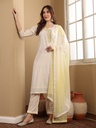 Embroidery Suit Set 