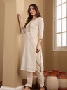 Embroidery Suit Set 