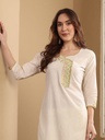 Embroidery Suit Set 