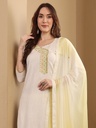 Embroidery Suit Set 