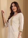 Embroidery Suit Set 