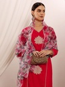 Pink Lotus Suit Set