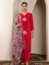 Pink Lotus Suit Set
