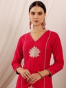 Pink Lotus Suit Set