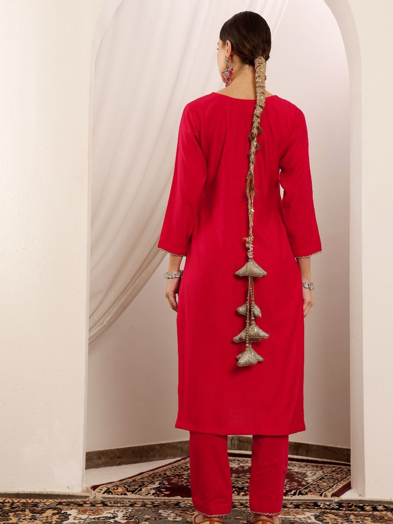 Pink Lotus Suit Set