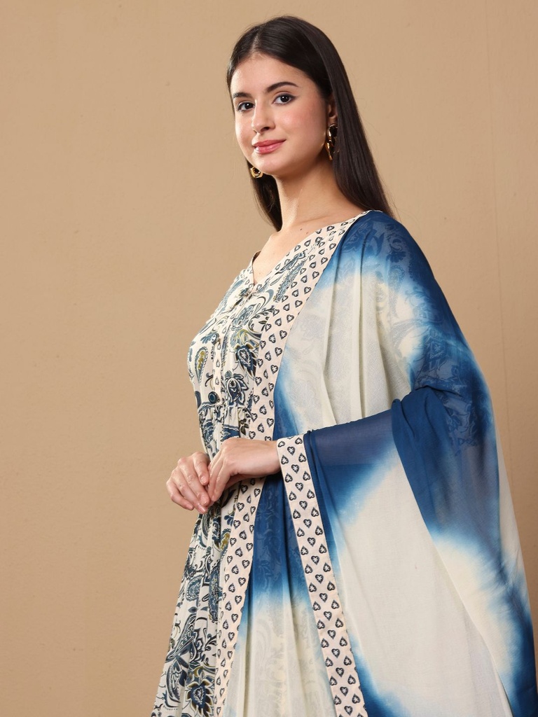 Cotton Printed Suit Set 