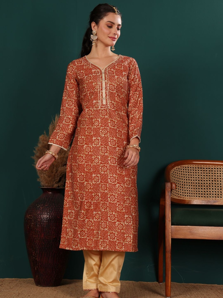Muslin Suit Set 