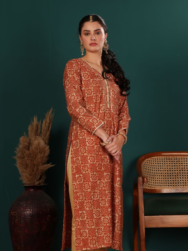 Muslin Suit Set 