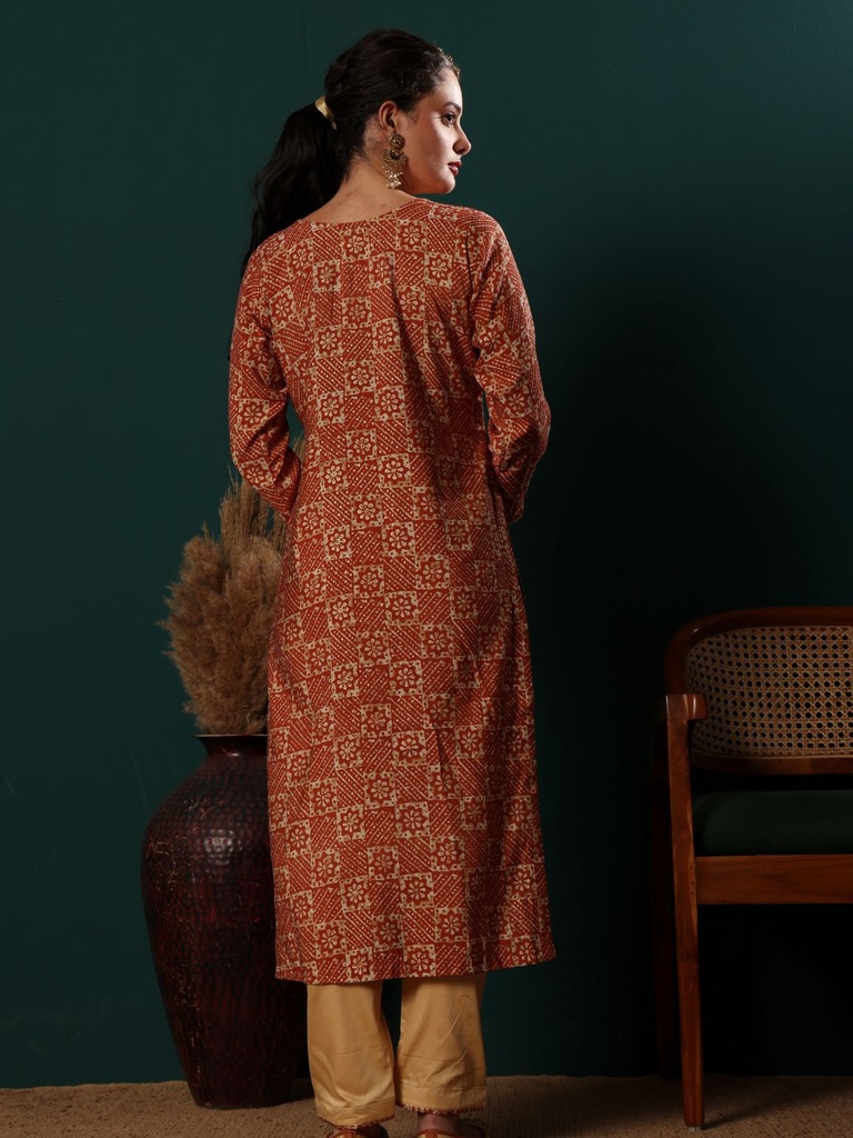 Muslin Suit Set 
