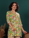Floral Printed Co-ord Set 
