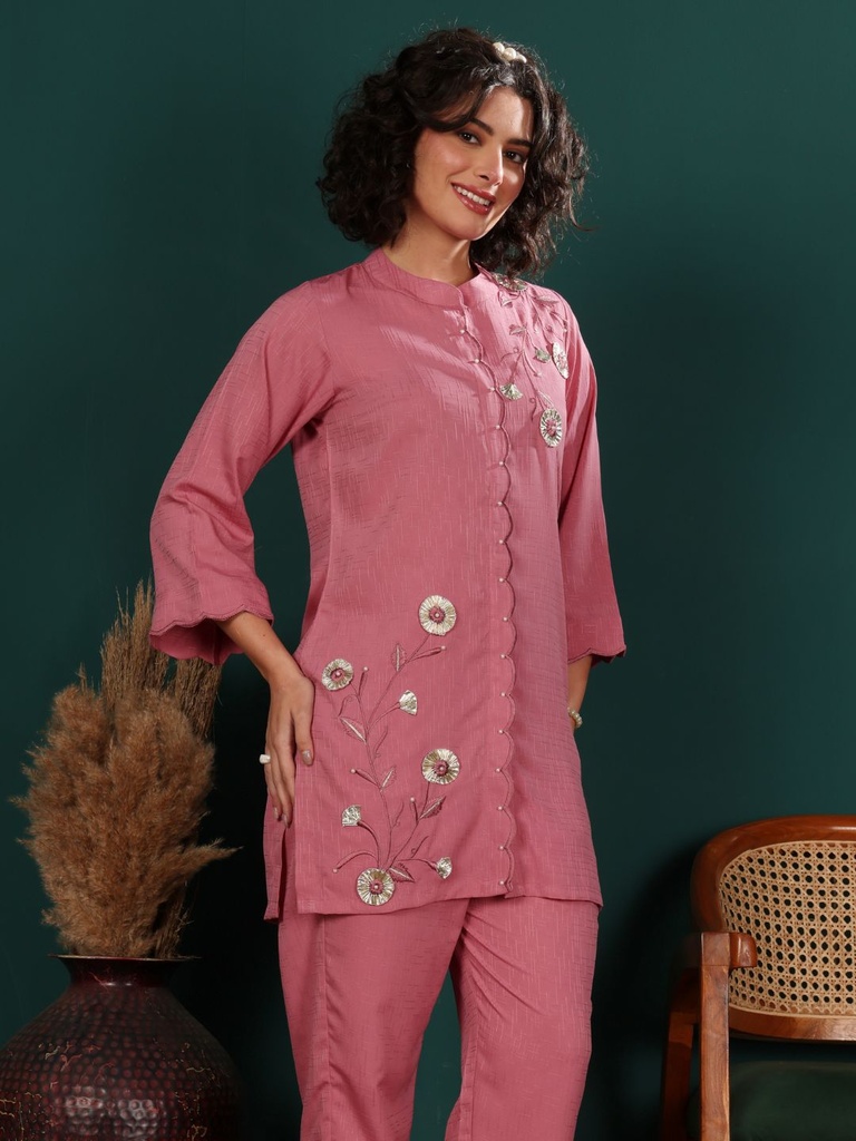Gota Patti Co-ord  Set  
