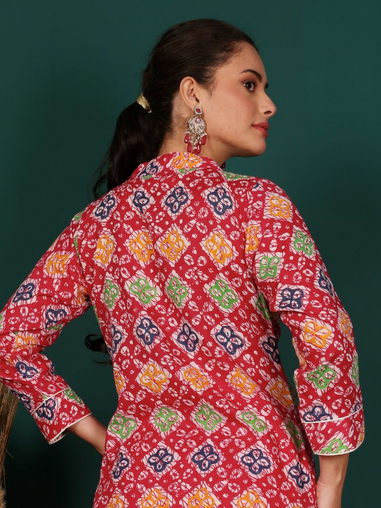 Pure Cotton Suit Set 