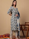 Cotton Printed Suit Set 