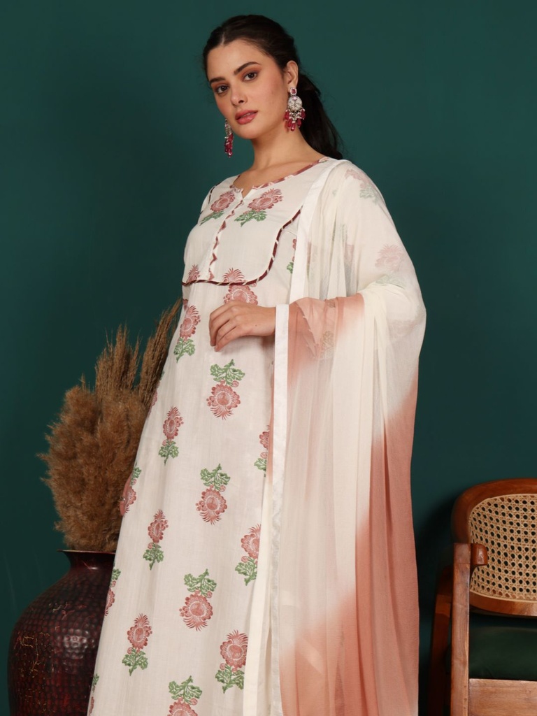 Printed Suit Set