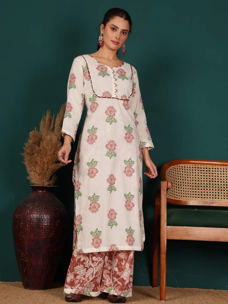 Printed Suit Set