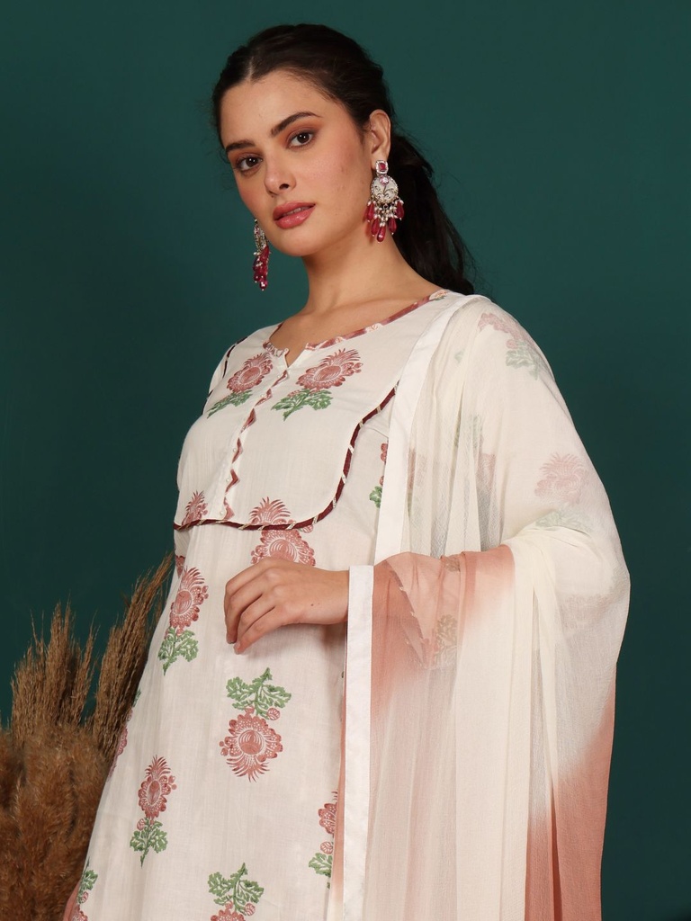 Printed Suit Set