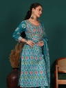 Pure Printed Cotton Suit Set 