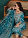 Pure Printed Cotton Suit Set 
