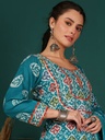 Pure Printed Cotton Suit Set 