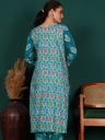 Pure Printed Cotton Suit Set 