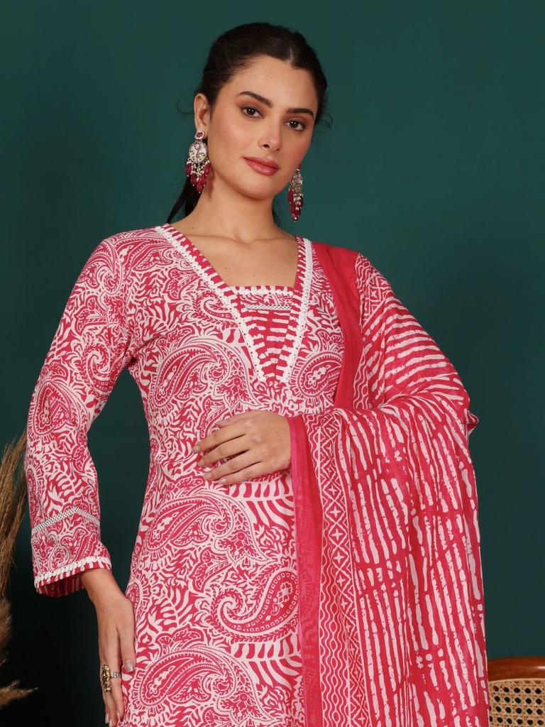 Yoke Suit Set 