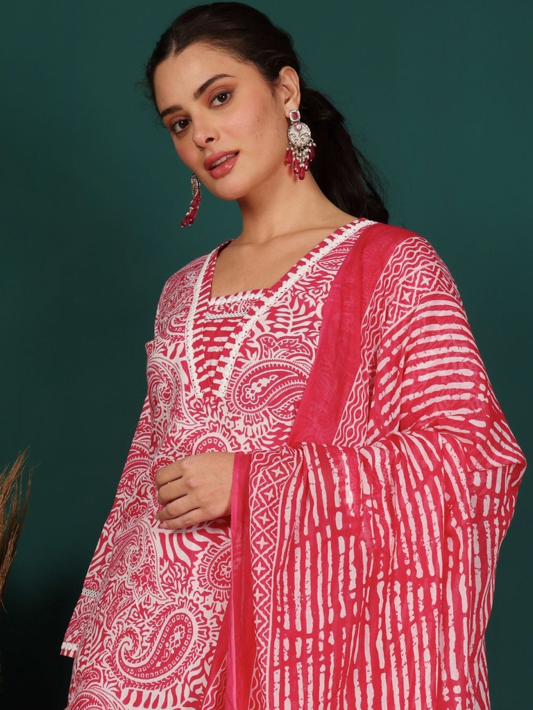 Yoke Suit Set 