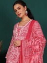 Yoke Suit Set 