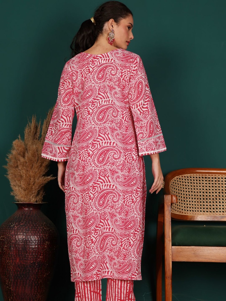 Yoke Suit Set 