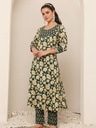 Yoke Suit Set 
