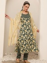 Yoke Suit Set 