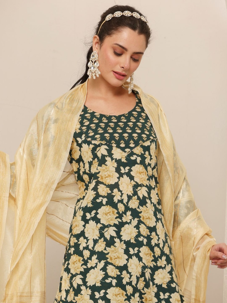 Yoke Suit Set 