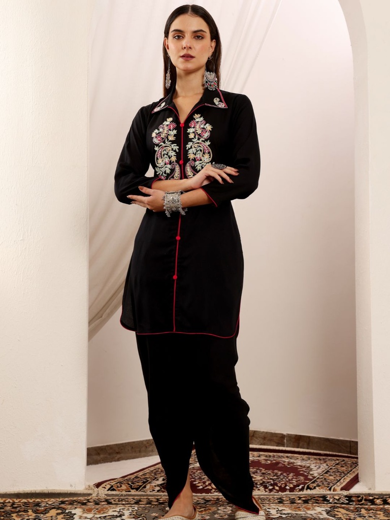 Black Co-ord Set