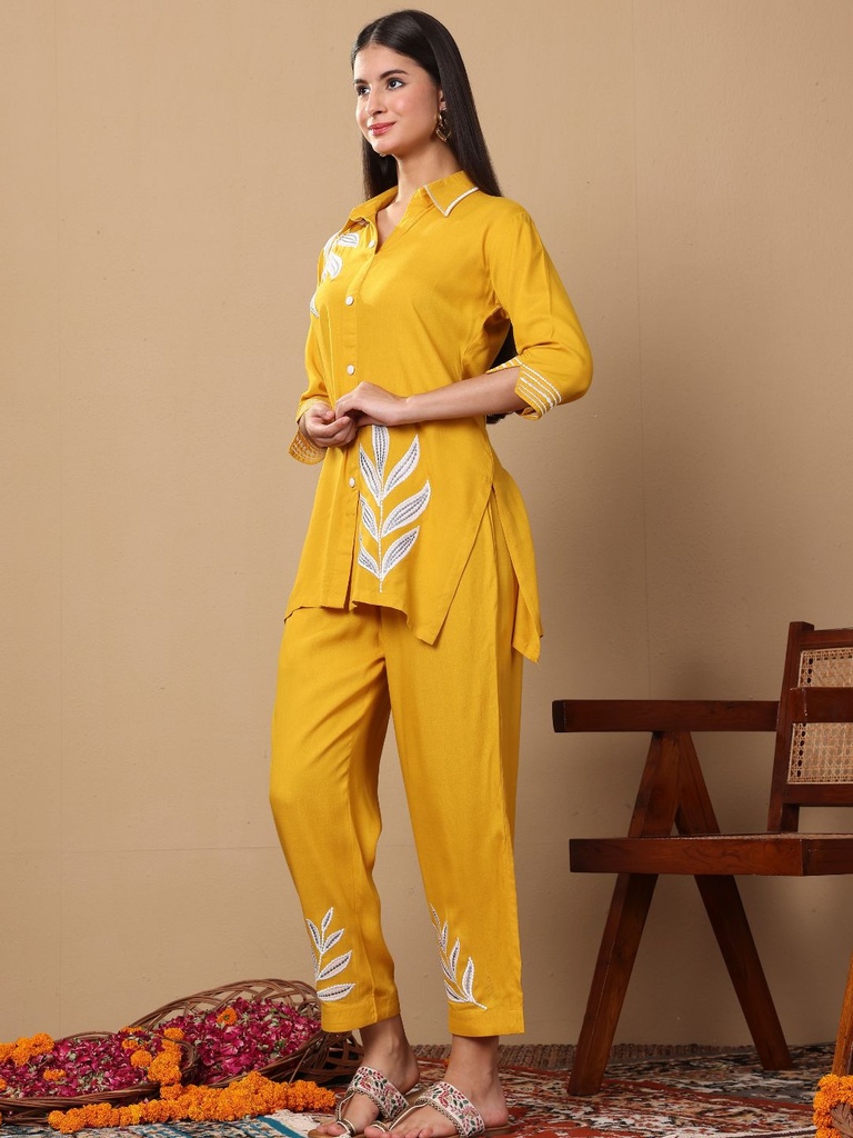 Yellow Co-ord Set