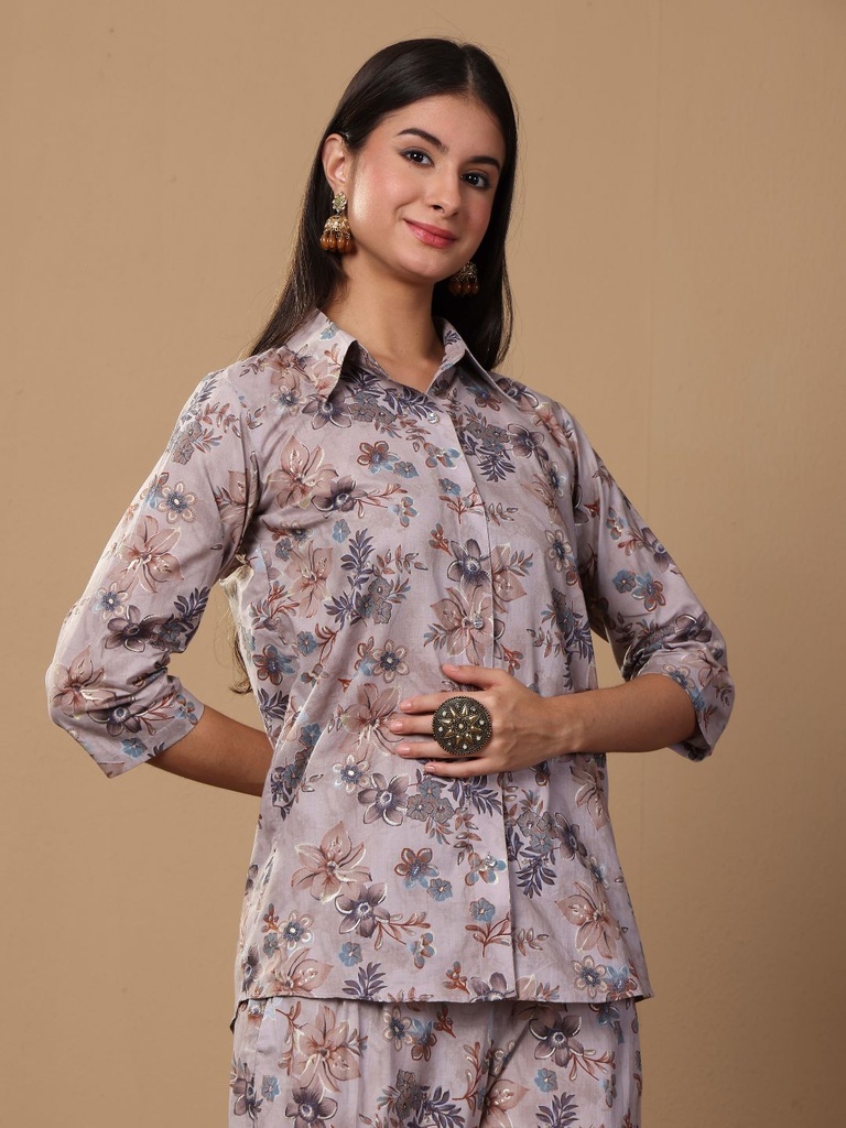 Printed Co-Ord Set 