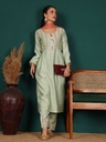 Silk Suit Set