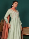 Silk Suit Set