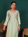 Silk Suit Set
