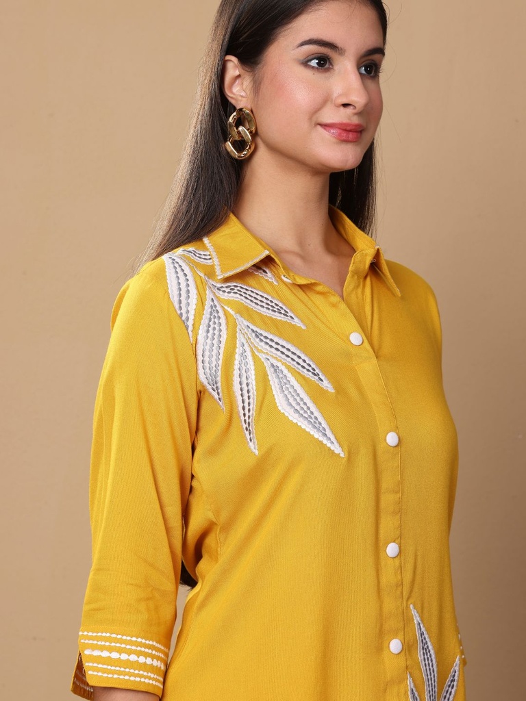 Yellow Co-ord Set