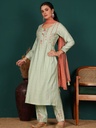 Silk Suit Set