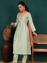 Silk Suit Set