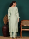 Silk Suit Set