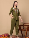 Green Co-ord Set