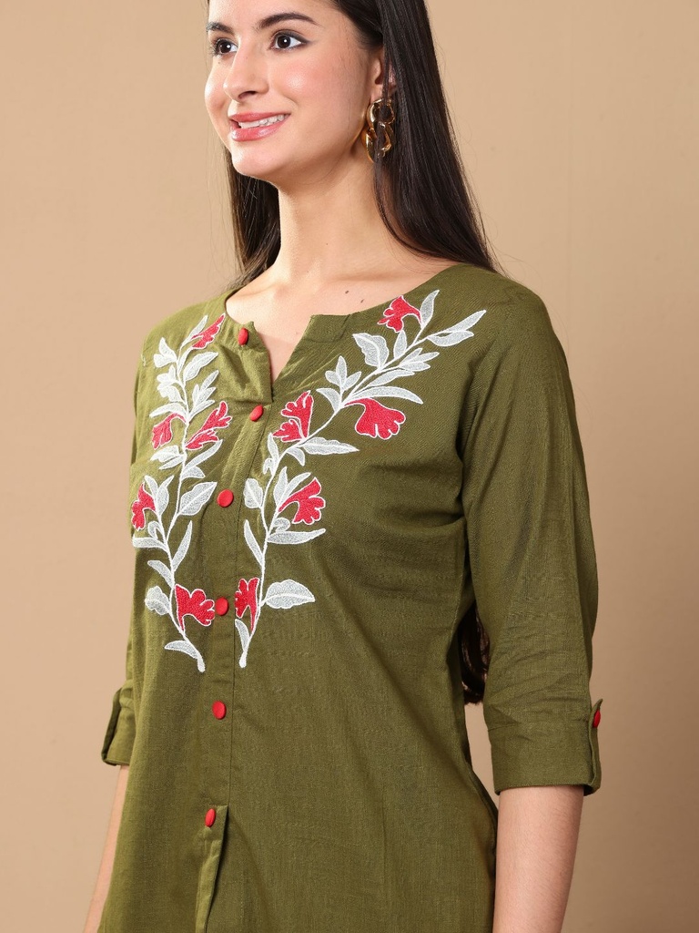 Green Co-ord Set