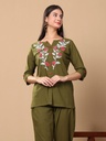 Green Co-ord Set